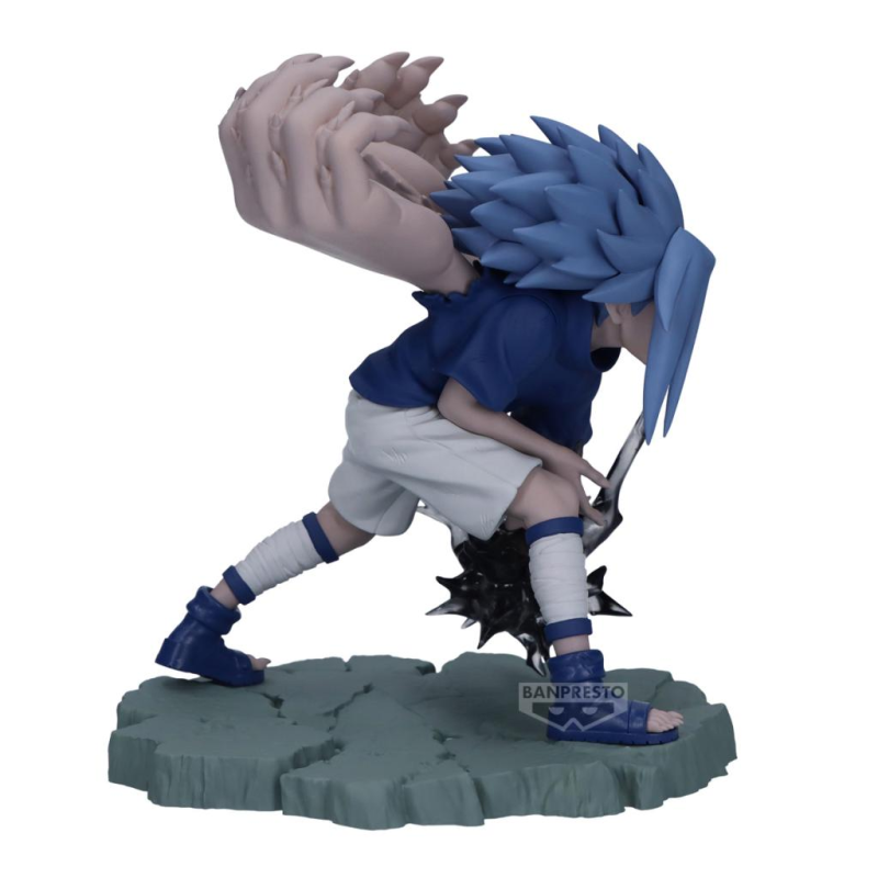 BM-237757 NARUTO - Sasuke - Figurine Memorable Saga 10cm