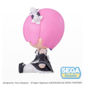 Sega Re:Zero Starting Life in Another World figurine Fuwa Petit Chibi Ram 8 cm