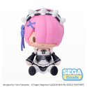 Re:Zero Starting Life in Another World figurine Fuwa Petit Chibi Ram 8 cm