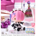 Re:Zero Starting Life in Another World figurine Fuwa Petit Chibi Ram 8 cm