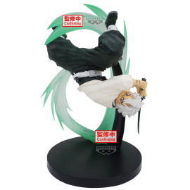  DEMON SLAYER - Sanemi Shinazugawa - Figurine Vibration Stars Plus 17cm