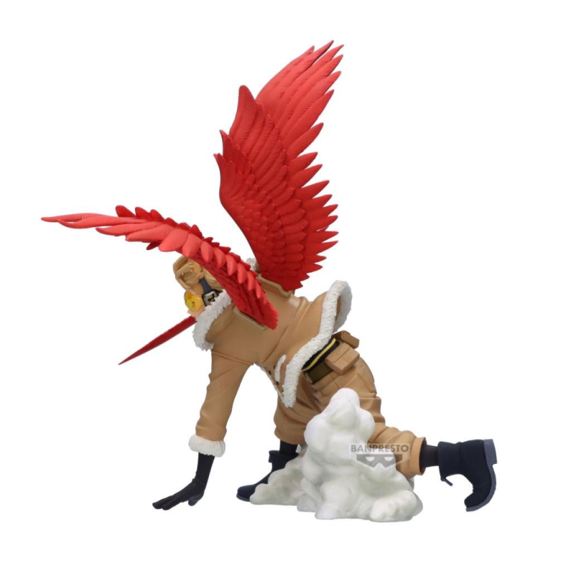 Figurine MY HERO ACADEMIA - Hawks - Figurine The Amazing Heroes Plus 11cm