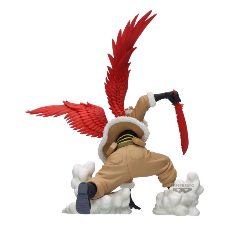 BM-237767 MY HERO ACADEMIA - Hawks - Figurine The Amazing Heroes Plus 11cm