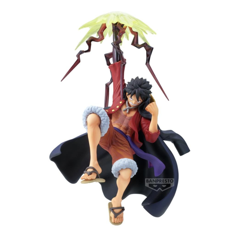  ONE PIECE - Monkey D. Luffy - Figurine Battle Record Collection 15cm