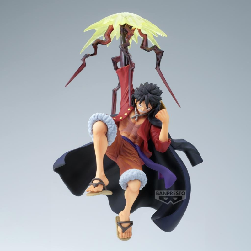 Figurine ONE PIECE - Monkey D. Luffy - Figurine Battle Record Collection 15cm