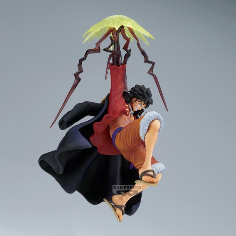 Banpresto ONE PIECE - Monkey D. Luffy - Figurine Battle Record Collection 15cm