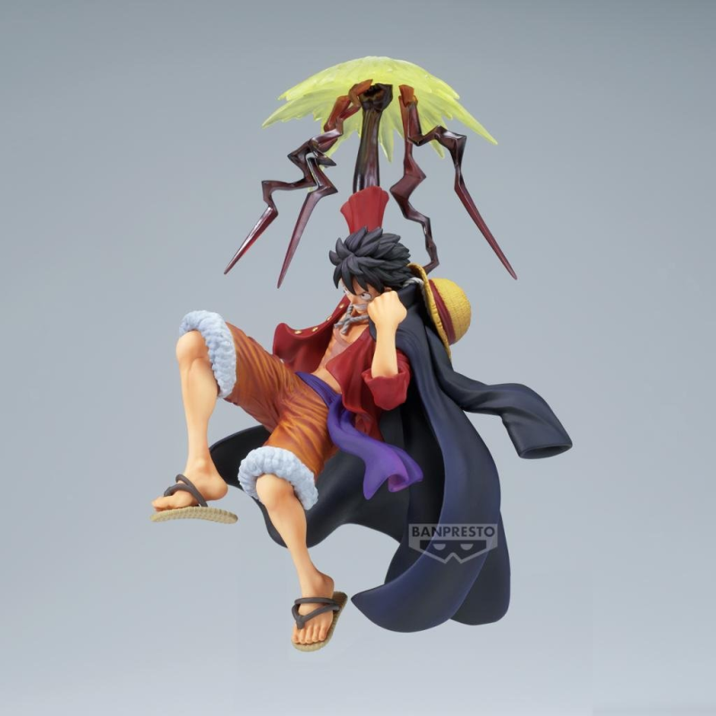 BM-237780 ONE PIECE - Monkey D. Luffy - Figurine Battle Record Collection 15cm