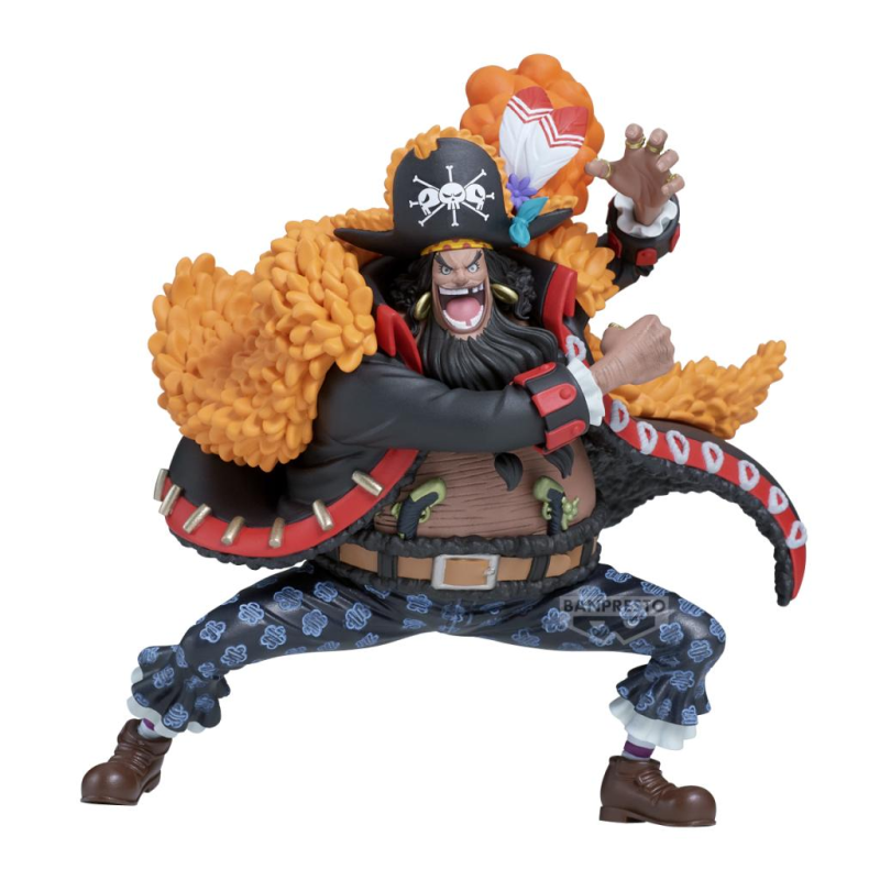  ONE PIECE - Marshall D. Teach - Figurine Battle Record Collection 11cm