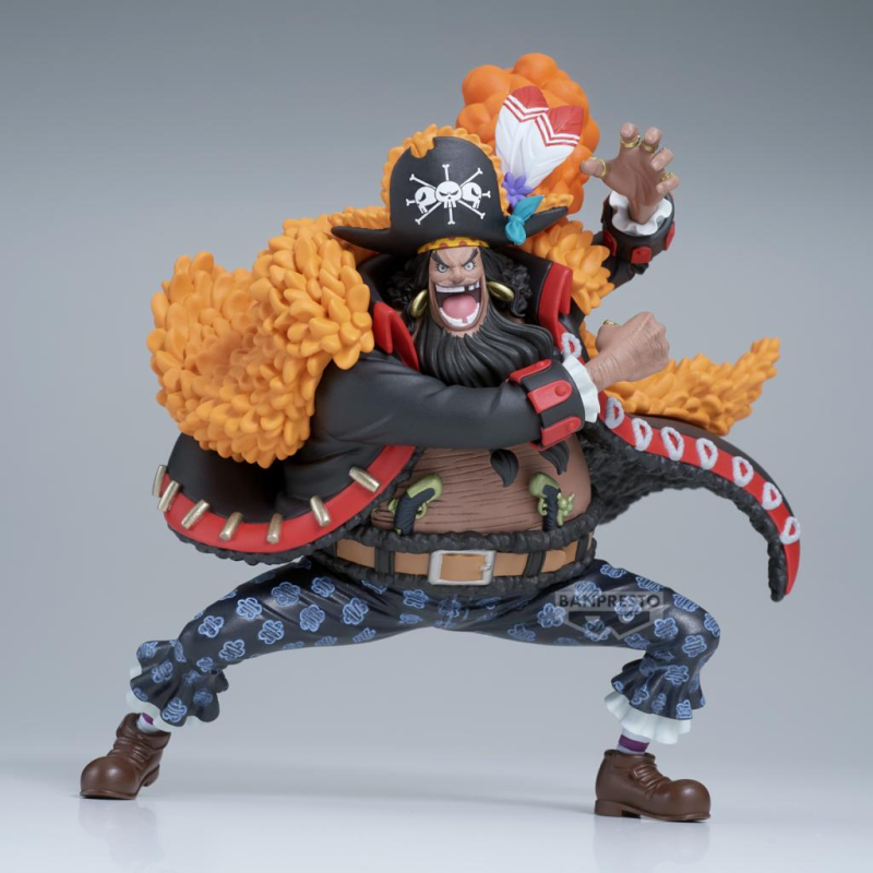 Figurine ONE PIECE - Marshall D. Teach - Figurine Battle Record Collection 11cm