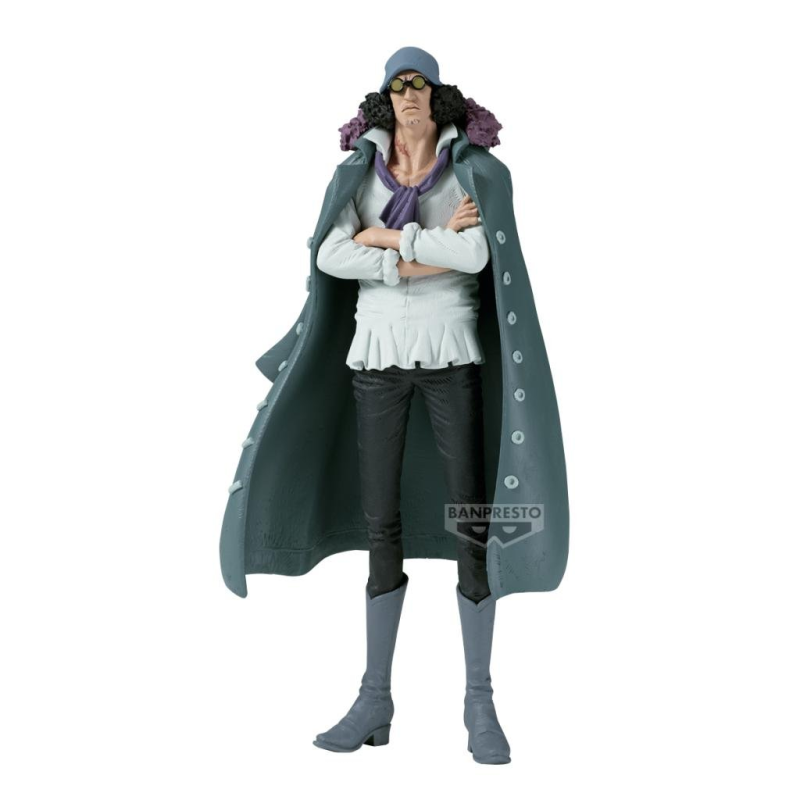  ONE PIECE - Kuzan - Figurine King Of Artist 23cm