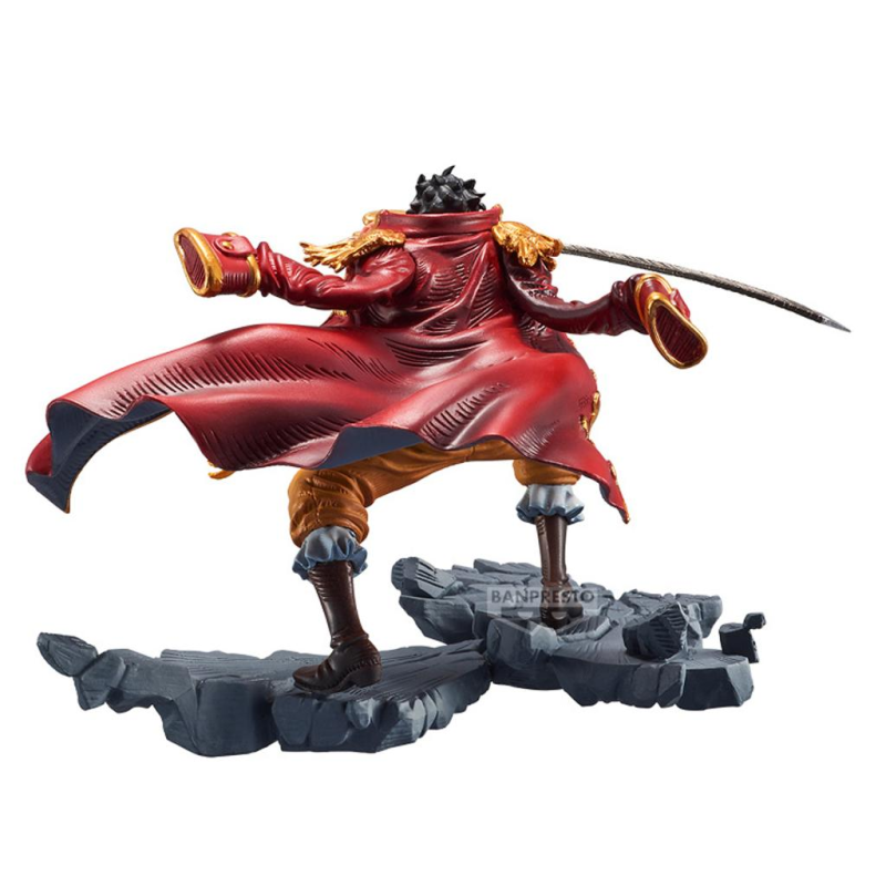 Banpresto ONE PIECE - Gol D. Roger - Figurine Manhood Special 1/2 9cm