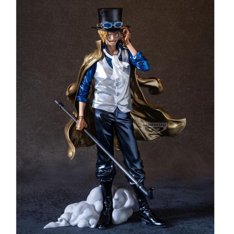 Figurine ONE PIECE - Sabo - Figurine Premium The Metallic 30cm