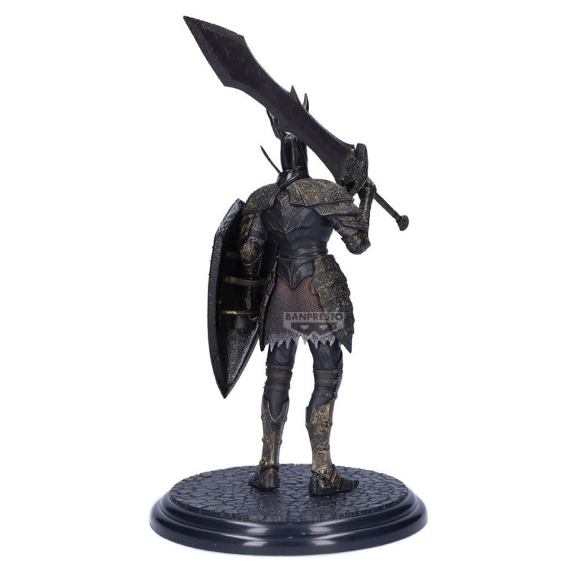 DARK SOULS - Black Knight - Figurine Sculpt Collection 20cm