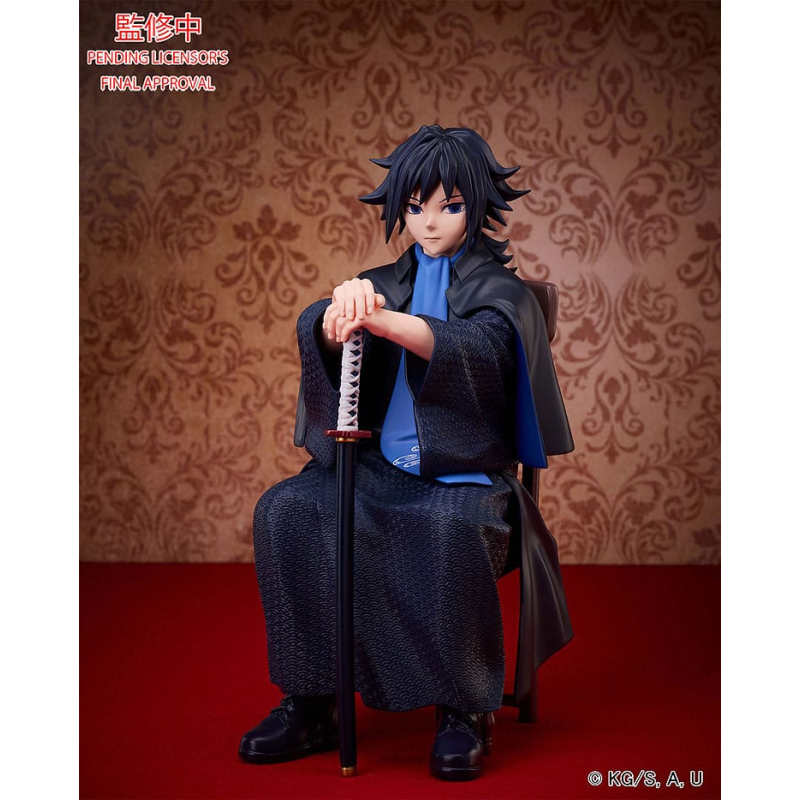 Figurine Demon Slayer: Kimetsu no Yaiba statuette Giyu Tomioka 16 cm