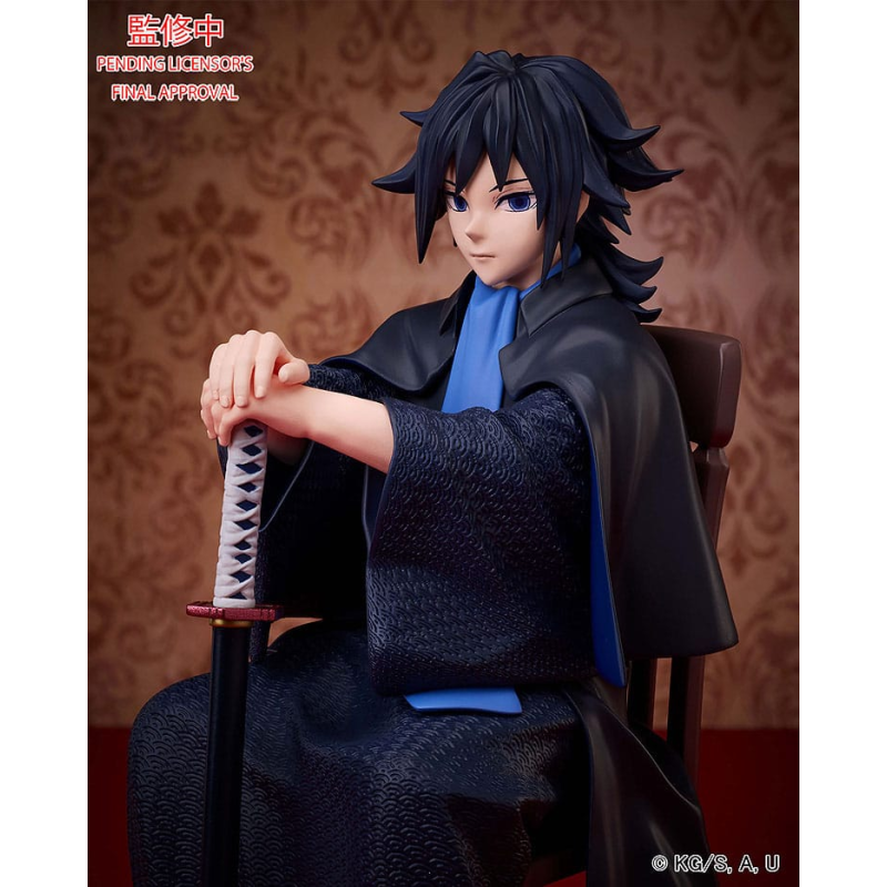 Aniplex Demon Slayer: Kimetsu no Yaiba statuette Giyu Tomioka 16 cm