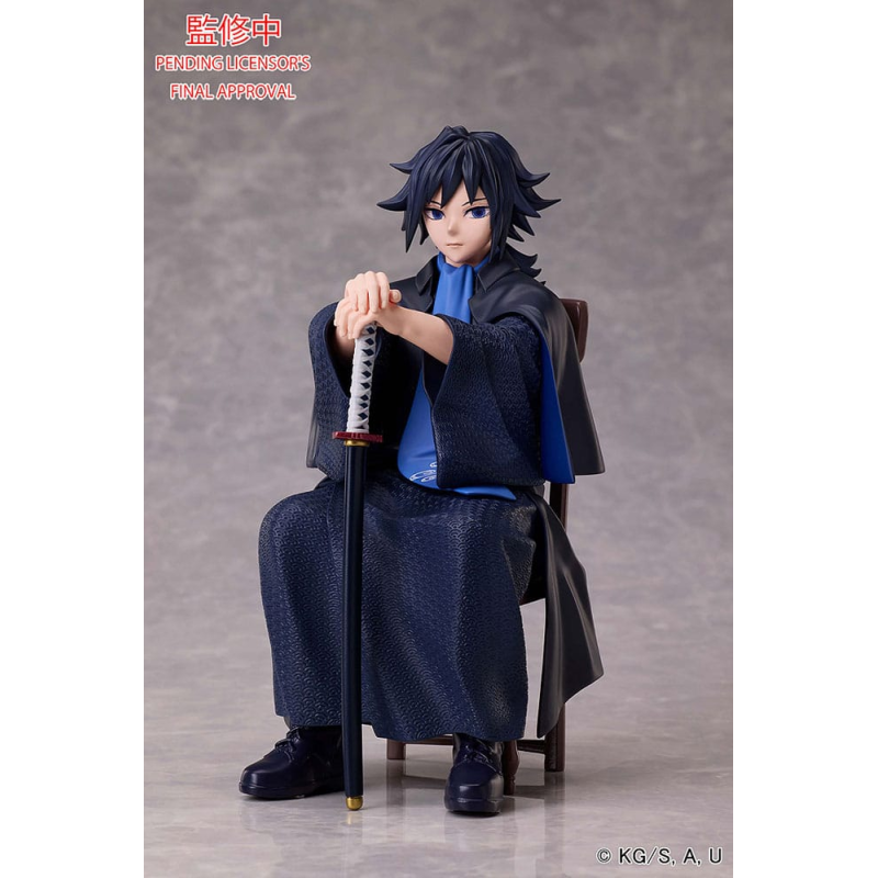 APX93755 Demon Slayer: Kimetsu no Yaiba statuette Giyu Tomioka 16 cm