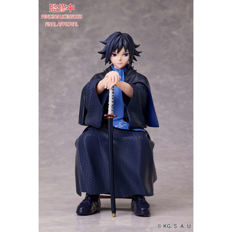 Demon Slayer: Kimetsu no Yaiba statuette Giyu Tomioka 16 cm