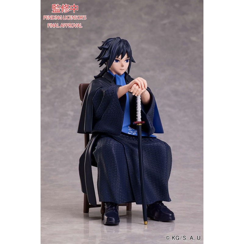 Demon Slayer: Kimetsu no Yaiba statuette Giyu Tomioka 16 cm