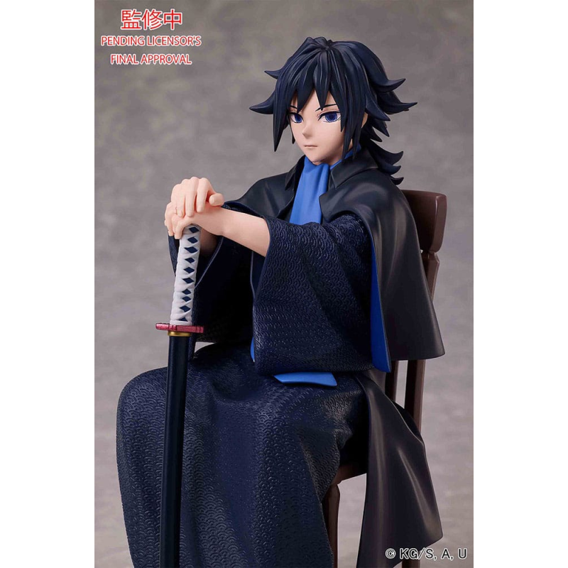 Demon Slayer: Kimetsu no Yaiba statuette Giyu Tomioka 16 cm