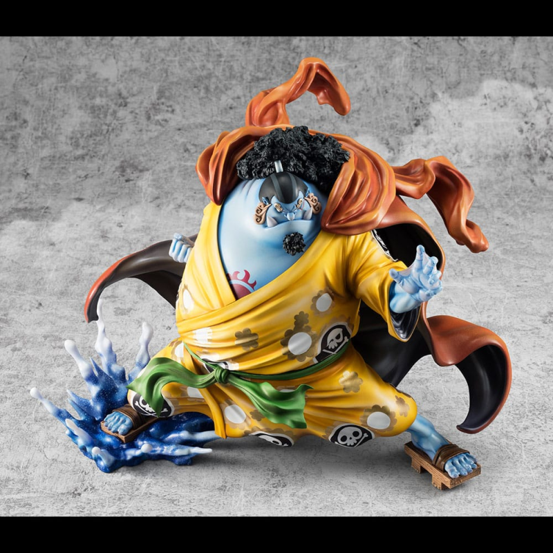 Figurine ONE PIECE - Jinbe - Statuettes P.O.P SA-Maximum "Limited Reprint" 25cm