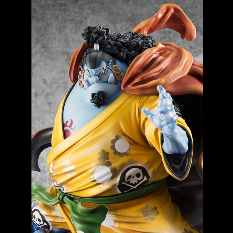 MEHO716522 ONE PIECE - Jinbe - Statuettes P.O.P SA-Maximum "Limited Reprint" 25cm