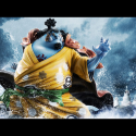 ONE PIECE - Jinbe - Statuettes P.O.P SA-Maximum "Limited Reprint" 25cm