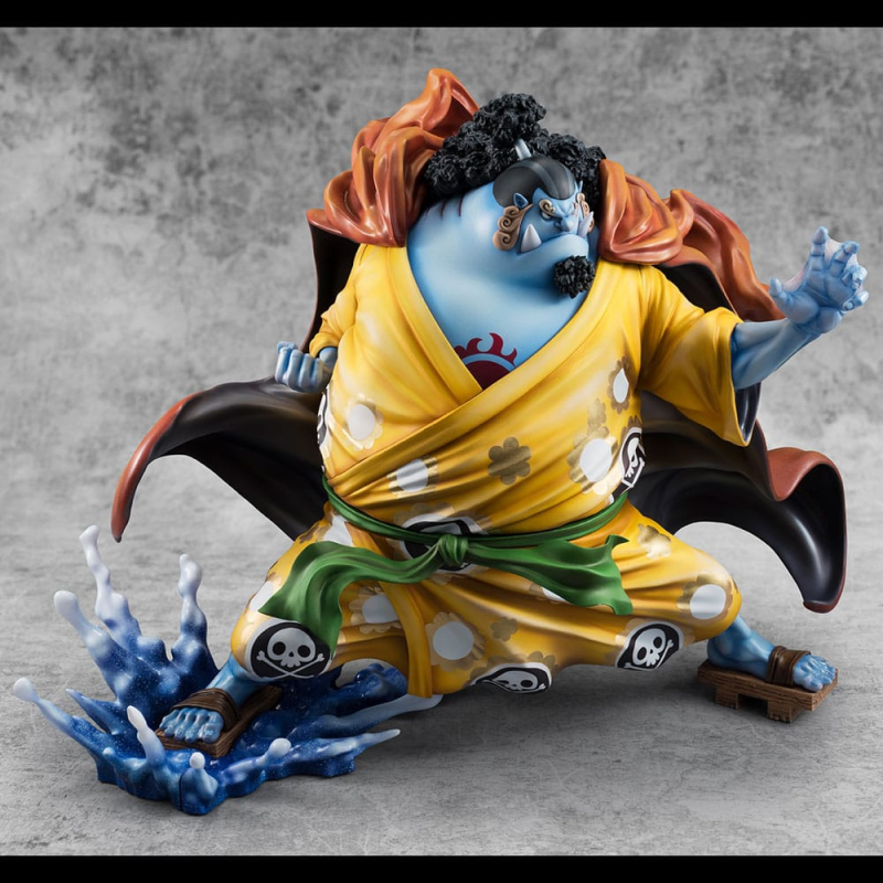 ONE PIECE - Jinbe - Statuettes P.O.P SA-Maximum "Limited Reprint" 25cm