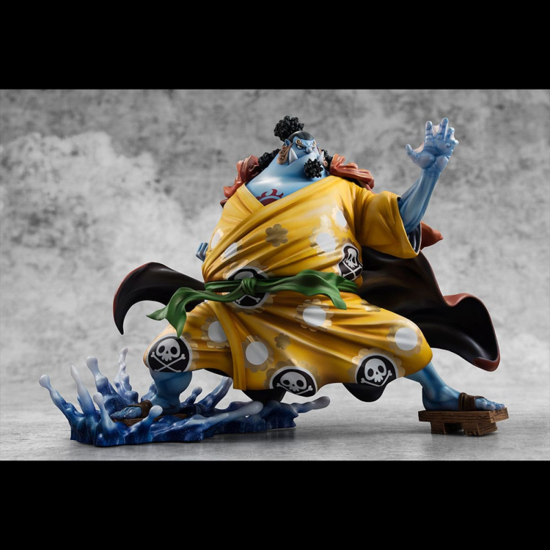 ONE PIECE - Jinbe - Statuettes P.O.P SA-Maximum "Limited Reprint" 25cm