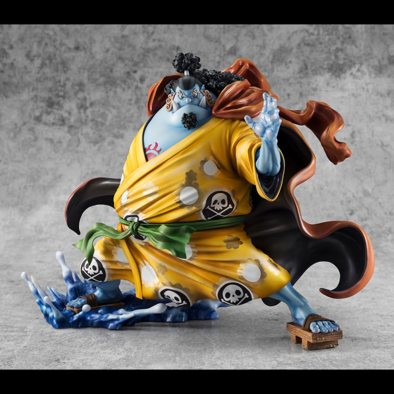 ONE PIECE - Jinbe - Statuettes P.O.P SA-Maximum "Limited Reprint" 25cm