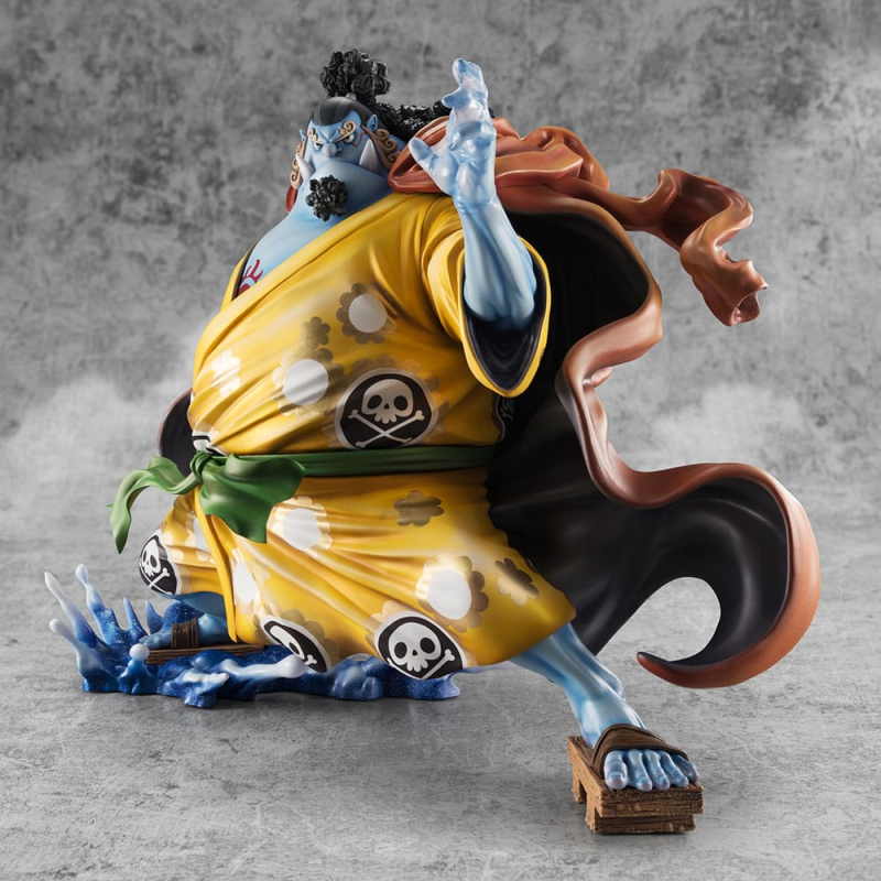 ONE PIECE - Jinbe - Statuettes P.O.P SA-Maximum "Limited Reprint" 25cm