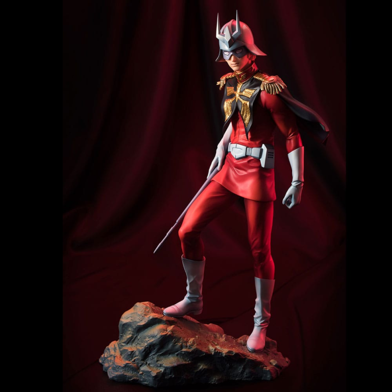  Mobile Suit Gundam statuette GGG Char Aznable 21 cm