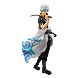  GINTAMA - Gintoki "20ème Anniversaire" - Statuette G.E.M. 22cm