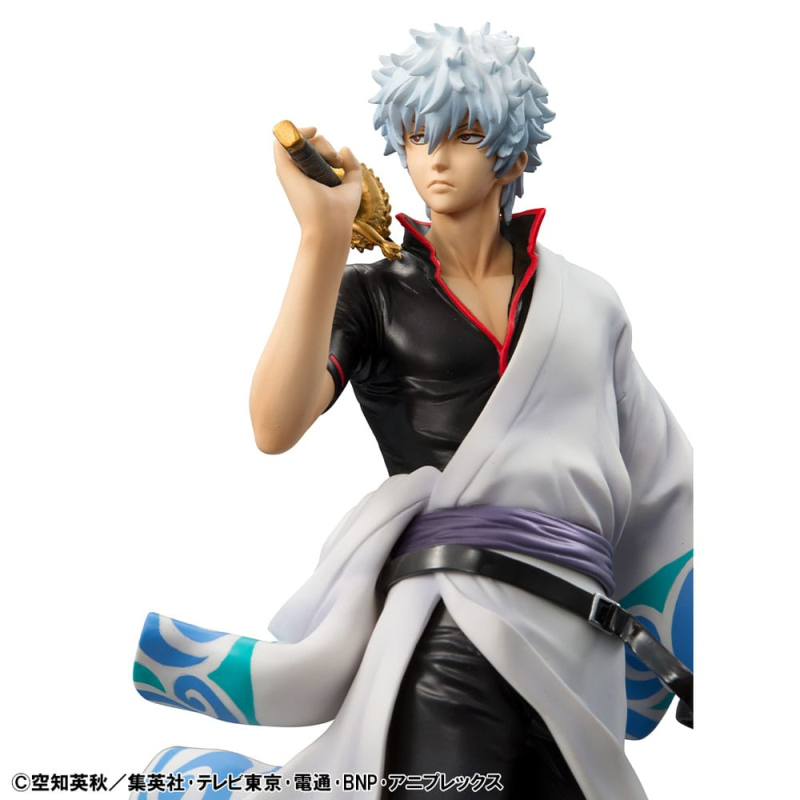 Figurine GINTAMA - Gintoki "20ème Anniversaire" - Statuette G.E.M. 22cm