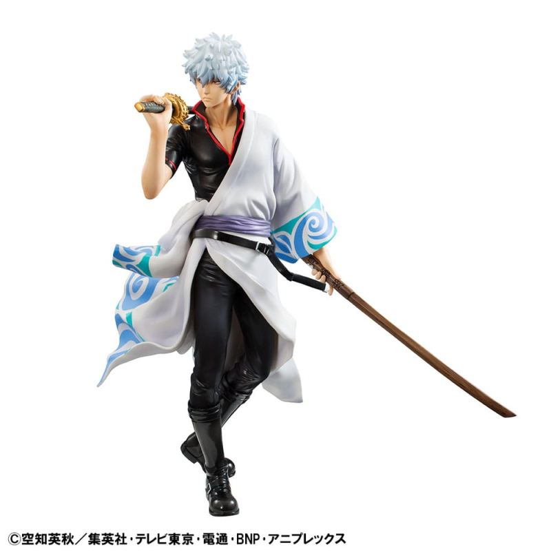 GINTAMA - Gintoki "20ème Anniversaire" - Statuette G.E.M. 22cm