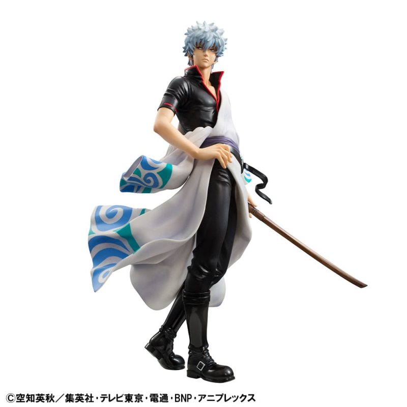 GINTAMA - Gintoki "20ème Anniversaire" - Statuette G.E.M. 22cm