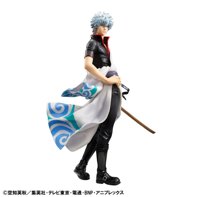 GINTAMA - Gintoki "20ème Anniversaire" - Statuette G.E.M. 22cm