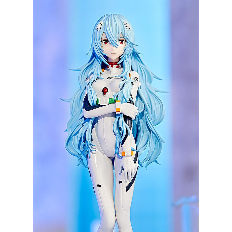 Good Smile Company Rebuild of Evangelion - Pop Up Parade Rei Ayanami: Long Hair Ver. (3rd-run) 17 cm