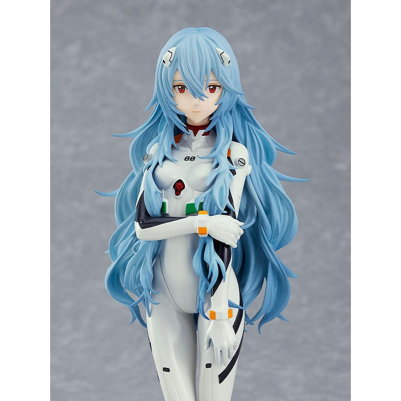 Rebuild of Evangelion - Pop Up Parade Rei Ayanami: Long Hair Ver. (3rd-run) 17 cm