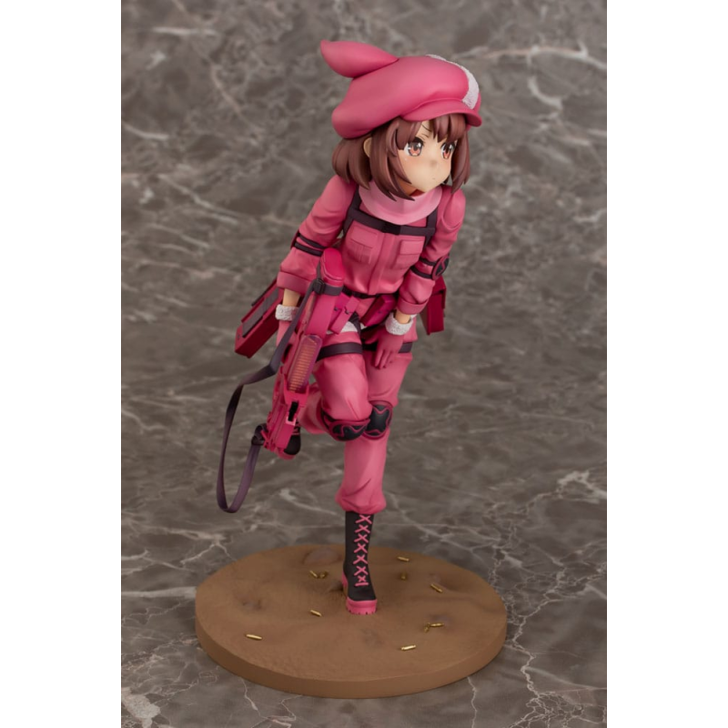 PLUM38790 Sword Art Online Alternative Gun Gale Online II - 1/7 Llenn Desert Bullet Ver. 22 cm