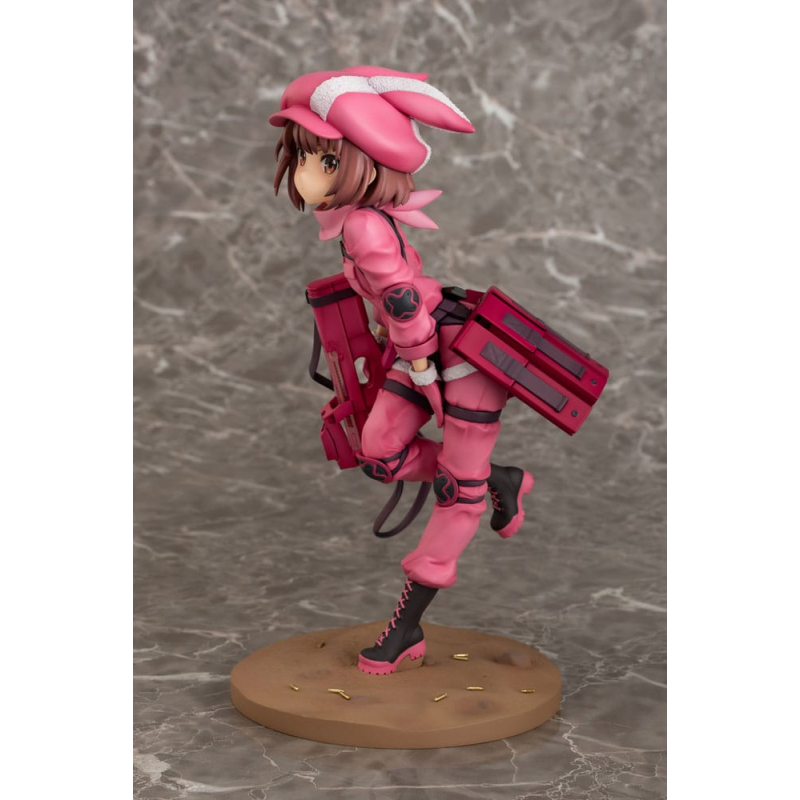 Sword Art Online Alternative Gun Gale Online II - 1/7 Llenn Desert Bullet Ver. 22 cm