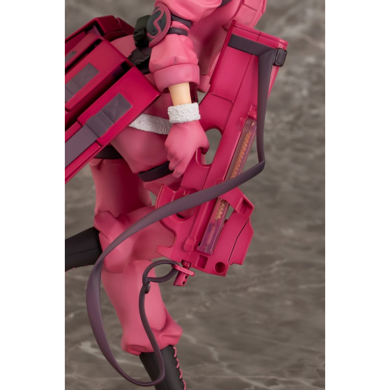 Sword Art Online Alternative Gun Gale Online II - 1/7 Llenn Desert Bullet Ver. 22 cm