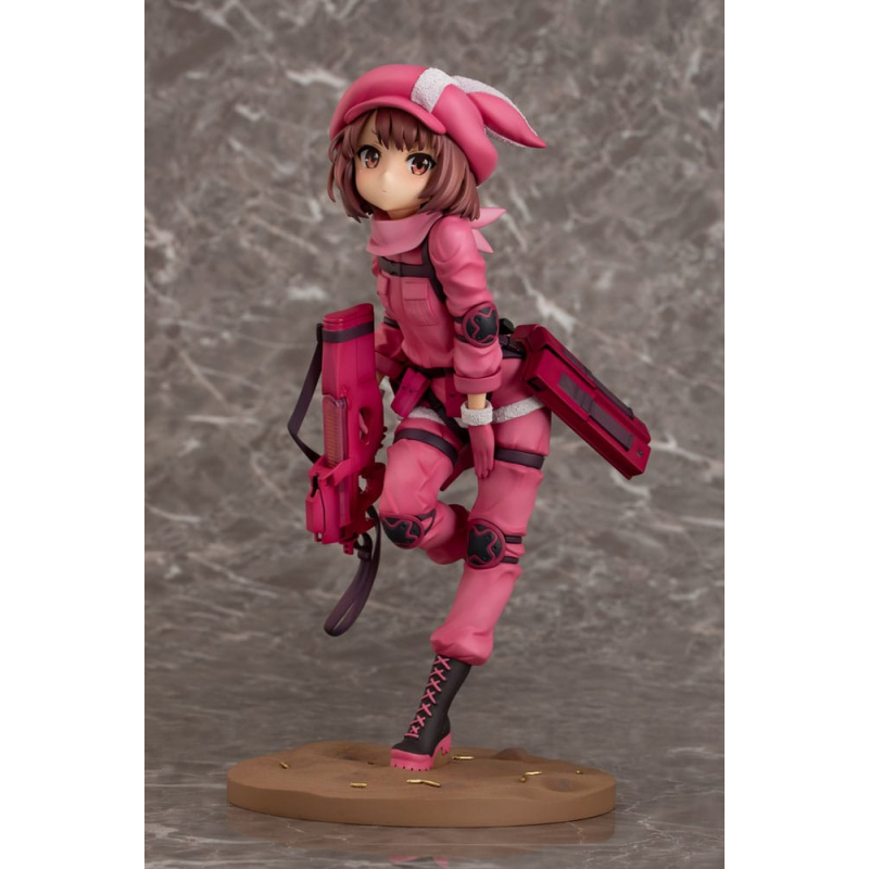 Sword Art Online Alternative Gun Gale Online II - 1/7 Llenn Desert Bullet Ver. 22 cm