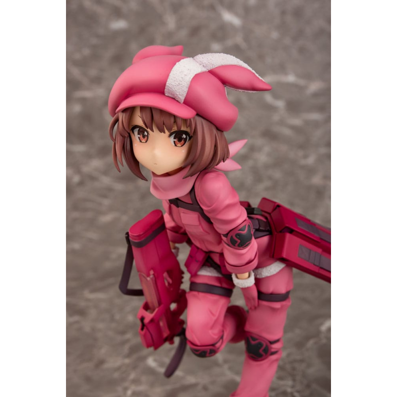 Sword Art Online Alternative Gun Gale Online II - 1/7 Llenn Desert Bullet Ver. 22 cm