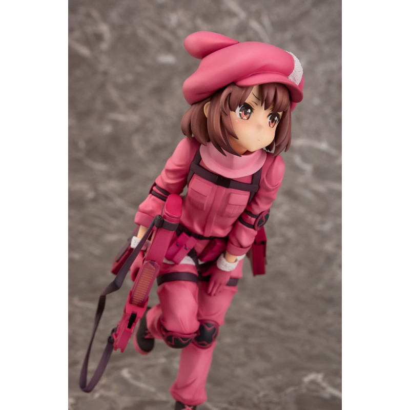 Sword Art Online Alternative Gun Gale Online II - 1/7 Llenn Desert Bullet Ver. 22 cm