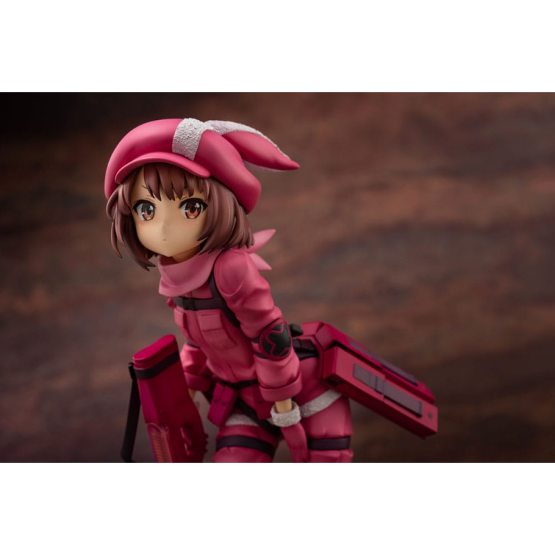 Sword Art Online Alternative Gun Gale Online II - 1/7 Llenn Desert Bullet Ver. 22 cm