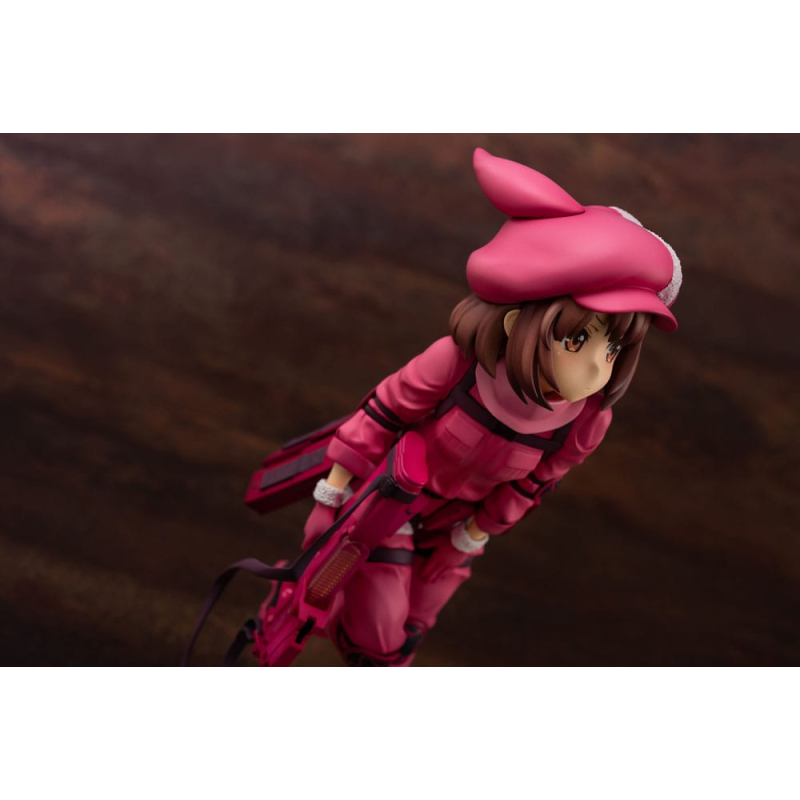 Sword Art Online Alternative Gun Gale Online II - 1/7 Llenn Desert Bullet Ver. 22 cm