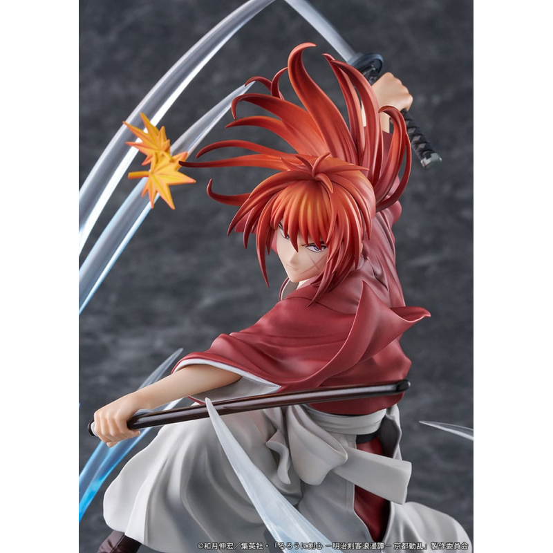 Rurouni Kenshin: Meiji Kenkaku Romantan Kyoto Douran - 1/7 Kenshin Himura Souryusen Ver. 27 cm