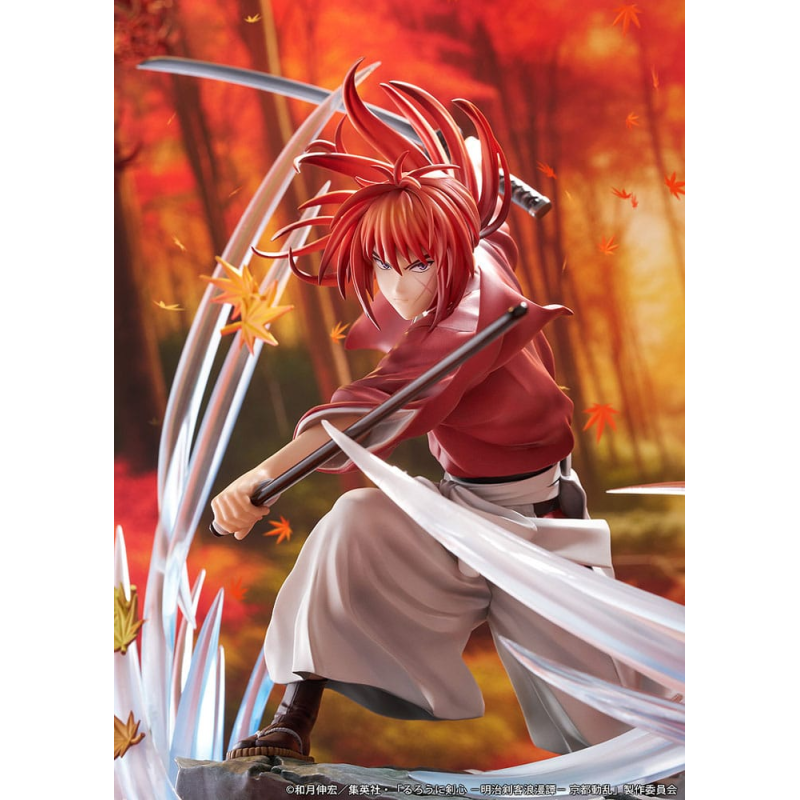 Rurouni Kenshin: Meiji Kenkaku Romantan Kyoto Douran - 1/7 Kenshin Himura Souryusen Ver. 27 cm