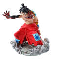 Megahouse ONE PIECE - Logbox Re Birth Wanokuni - Set 4 Statuettes Petitrama 9cm