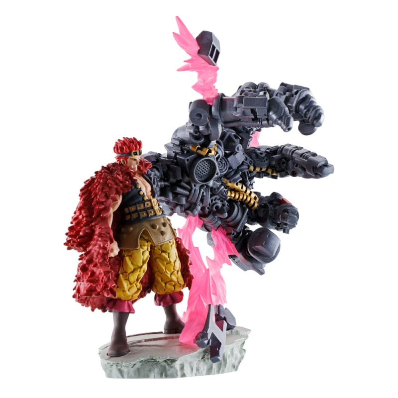 ONE PIECE - Logbox Re Birth Wanokuni - Set 4 Statuettes Petitrama 9cm